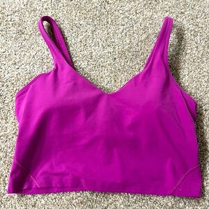 Lululemon- Size 12 Purple Align Tank Top
